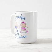 Opa von Twins Kaffeetasse (Vorderseite Links)