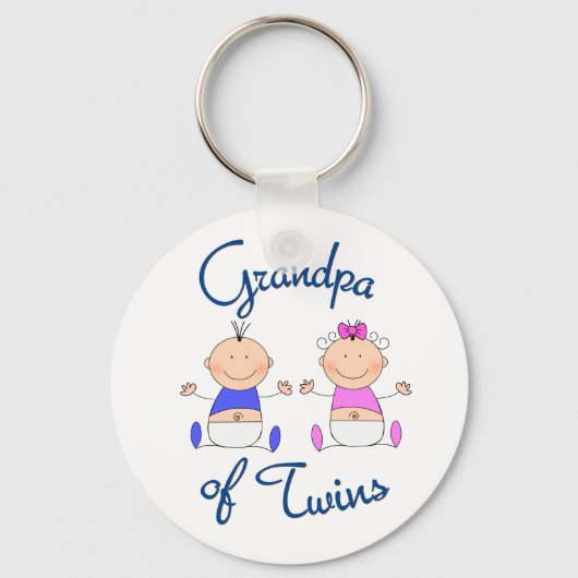 Opa von Twins Schlüsselanhänger (Vorderseite)