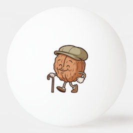Opa Walnuss Tischtennisball