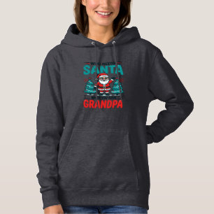 Opa Weihnachten Santa Familie Hoodie