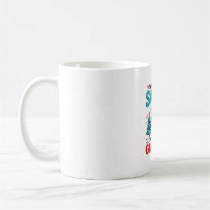 Opa Weihnachten Santa Familie Kaffeetasse