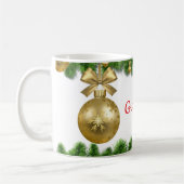 Opa Weihnachtstasse Kaffeetasse (Links)