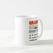 Opa weiß alles Shirt Kaffeetasse (VorderseiteRechts)