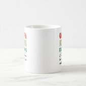 Opa weiß alles Shirt Kaffeetasse (Mittel)
