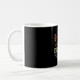 Opa weiß alles Vatertag Retro Kaffeetasse