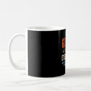 Opa weiß alles Vatertag Retro Vintage Kaffeetasse