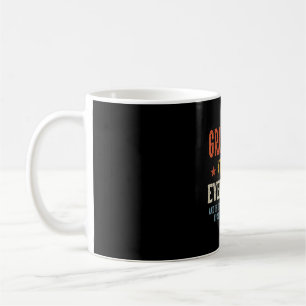 Opa weiß alles zum Vatertag Retro Kaffeetasse