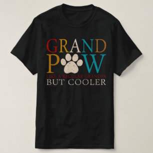 Opa wie ein gewöhnlicher Großvater, aber cooler T-Shirt