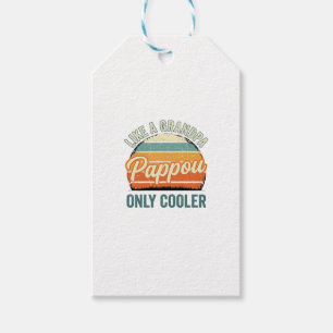 Opa wie ein Großvater, nur cooler, Vintage-Shirt_1 Geschenkanhänger