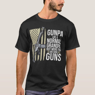 Opa wie ein normaler Opa, aber lustige amerikanisc T-Shirt