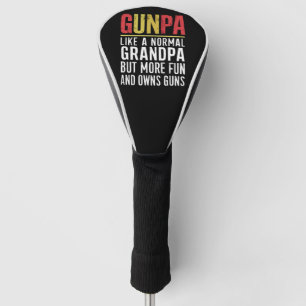 Opa wie ein normaler Opa, aber lustiger und besitz Golf Headcover