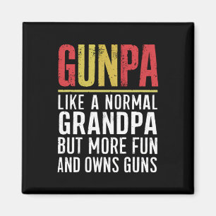 Opa wie ein normaler Opa, aber lustiger und besitz Magnet