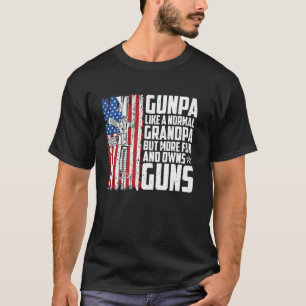 Opa wie ein normaler Opa, aber lustiger und besitz T-Shirt