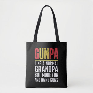 Opa wie ein normaler Opa, aber lustiger und besitz Tasche