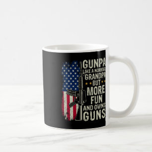 Opa wie ein normaler Opa Patriotisch USA 4. Juli Kaffeetasse