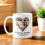 Opa Wir Liebe hören Sie Moderne FotoCollage Kaffeetasse<br><div class="desc">Die Opa Wir Liebe Sie hören Moderne Foto Collage Geschenk,  dass ihr Herz wärmen wird.</div>