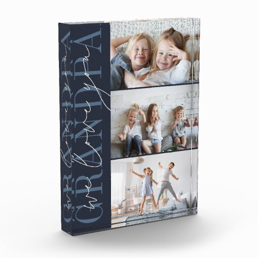 Opa Wir Liebe Sie 3 Fotoblock (Links)