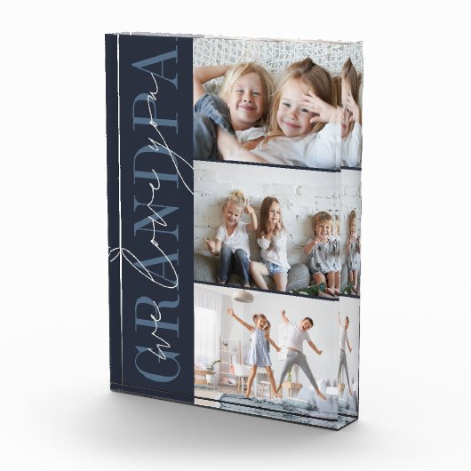 Opa Wir Liebe Sie 3 Fotoblock (Rechts)