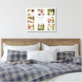 Opa Wir Liebe Sie Foto Collage Canvas Print Leinwanddruck (Insitu (Schlafzimmer))