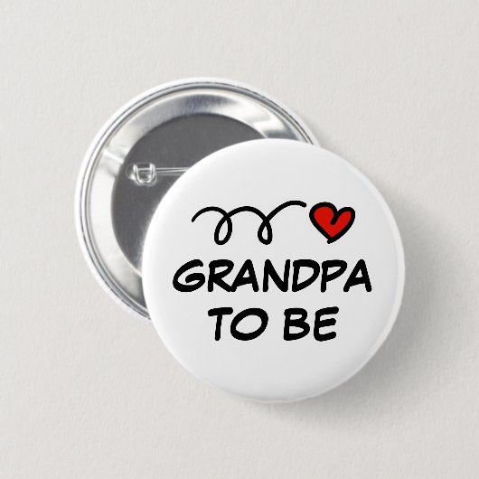 Opa wird Button (Vorne & Hinten)