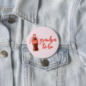 Opa wird Vintage-Cola-Flasche Retro-Soda Button (Beispiel)