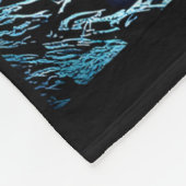 Opa Wolf Matching Tribe Wolves Camping Pack Fa Fleecedecke (Ecke)
