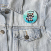 Opa | Woodland Creatures Babydusche Button (Beispiel)