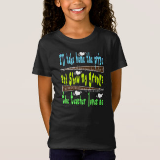 Opa zeigen meine Lehrerin Liebe T-Shirt