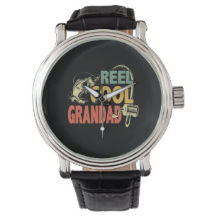 Opa-Zitate   Angeln Cooler Großvater Armbanduhr