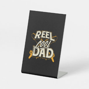 Opa-Zitate   Angeln Cooler Vater Sockelschild