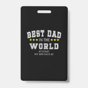Opa-Zitate   Bester Vater der Welt Ausweis