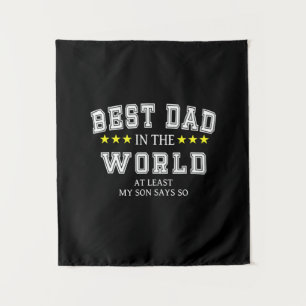 Opa-Zitate   Bester Vater der Welt Wandteppich