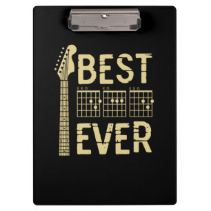 Opa-Zitate   Bestes Dad-Gitarre überhaupt Klemmbrett