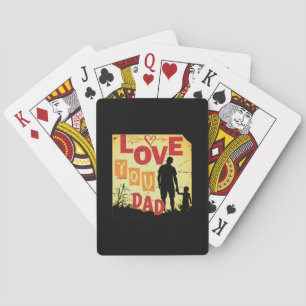 Opa Zitate Liebe dich Papa Spielkarten