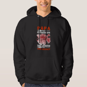 Opa-Zitate Papa und Enkel Hoodie