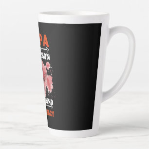 Opa-Zitate Papa und Enkel Milchtasse