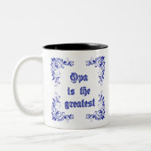 Opa Zweifarbige Tasse (Links)