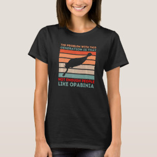 Opabinia Extinct Arthropod, Opabinia Prähistorisch T-Shirt