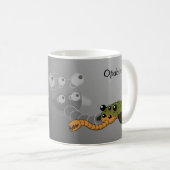 Opabinia - prähistorisches Tier Kaffeetasse (VorderseiteRechts)