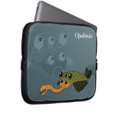 Opabinia - prähistorisches Tier Laptopschutzhülle (Vorne Rechts)