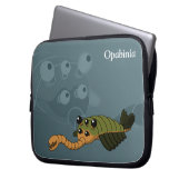 Opabinia - prähistorisches Tier Laptopschutzhülle (Vorderseite Links)