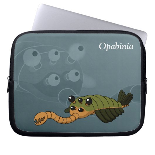 Opabinia - prähistorisches Tier Laptopschutzhülle (Vorderseite)