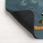 Opabinia - prähistorisches Tier Mousepad (Ecke)