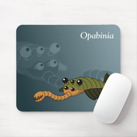 Opabinia - prähistorisches Tier Mousepad (Mit Mouse)
