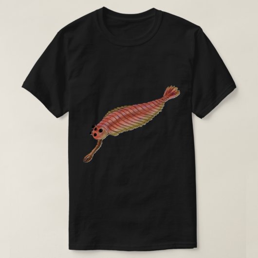 Opabinia regalis Sticker.png T-Shirt (Design vorne)