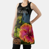 Opaeka'a Falls, Kauai Hawaiian Collage Schürze (InSitu)