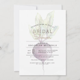 Opake Beets | Veggie | Brautparty Aquarell Einladung