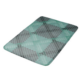 Opake und grüne Kreise oder Kugeln, zur Bildung vo Badematte