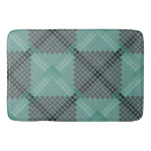 Opake und grüne Kreise oder Kugeln, zur Bildung vo Badematte (Vorderseite)