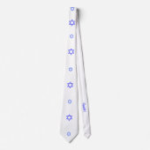 Opal01 Star von David Necktie Krawatte (Vorderseite)